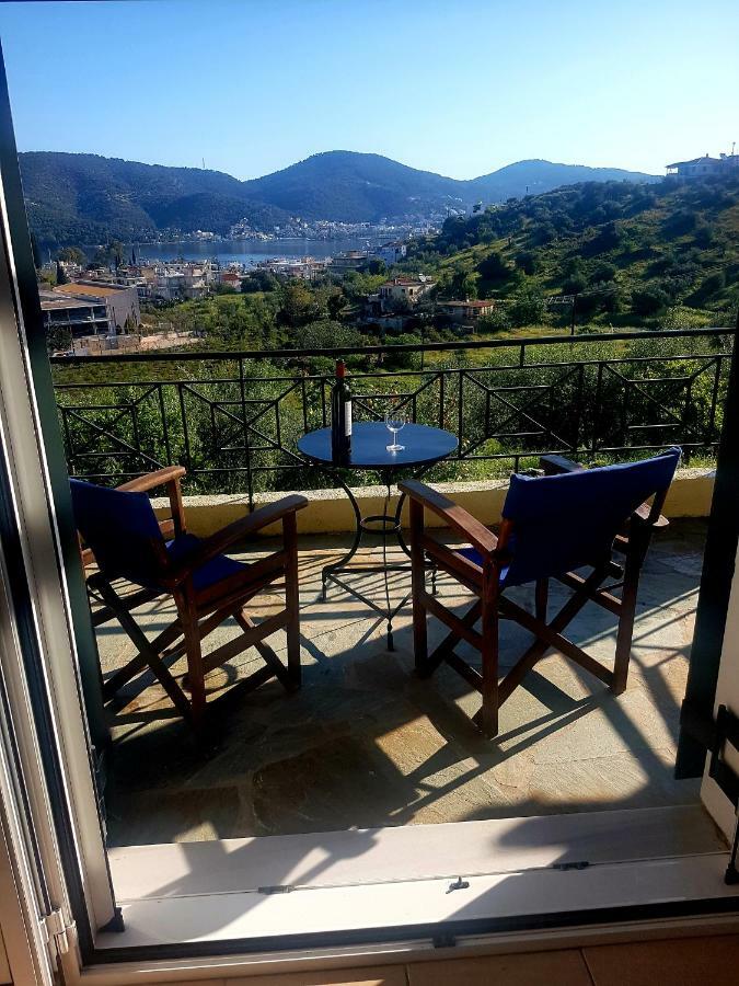 Elaia Country Living Villa Galatás Exteriör bild